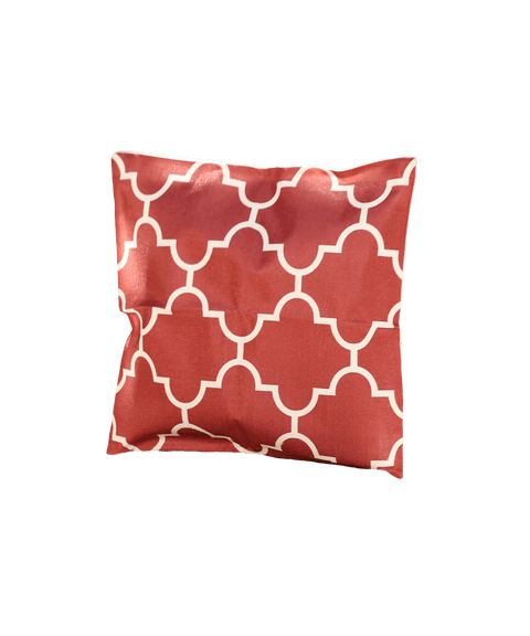 Almofadas Vermelho Barroco