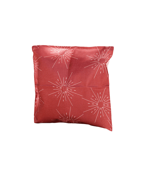 Almofadas Vermelho Barroco