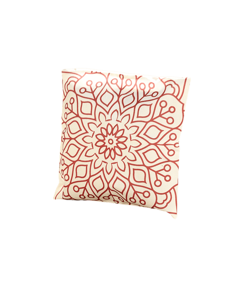 Almofadas Vermelho Barroco