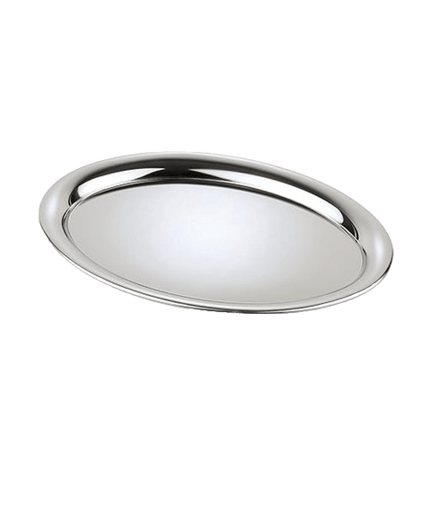 Bandeja Oval Inox