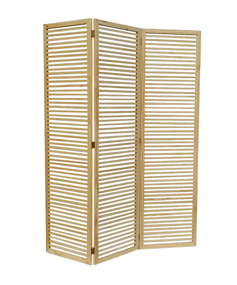 Biombos em Madeira Profissionais - 2,00m x 1,80m x 1,80m