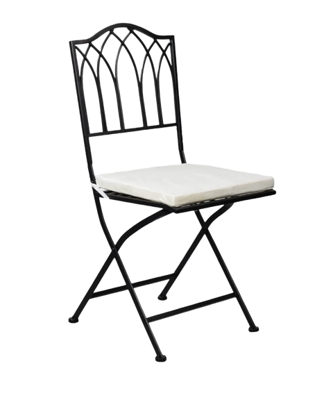 Cadeira de Ferro Forjado