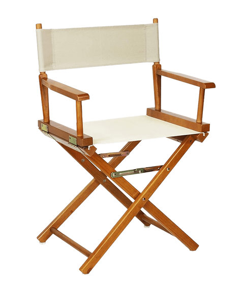 Cadeira de Realizador Pano Branco