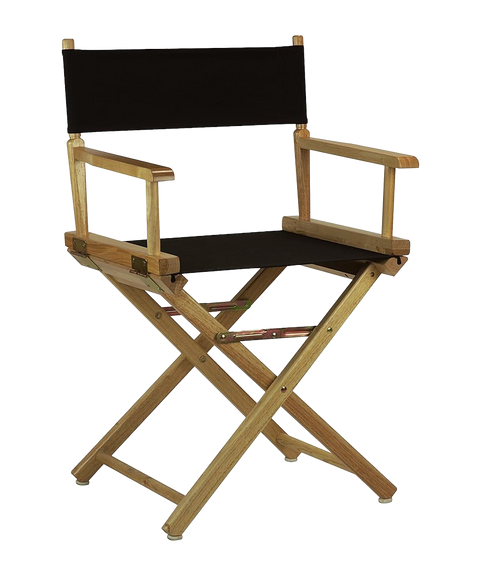 Cadeira de Realizador Pano Preto