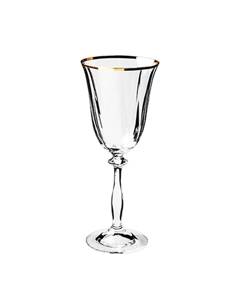 Copo Fio de Ouro Água