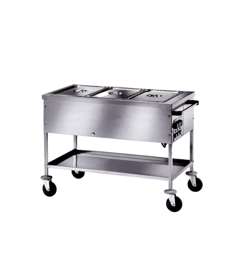 Estufa Banho Maria 50 pratos | Elétrica Monofásica