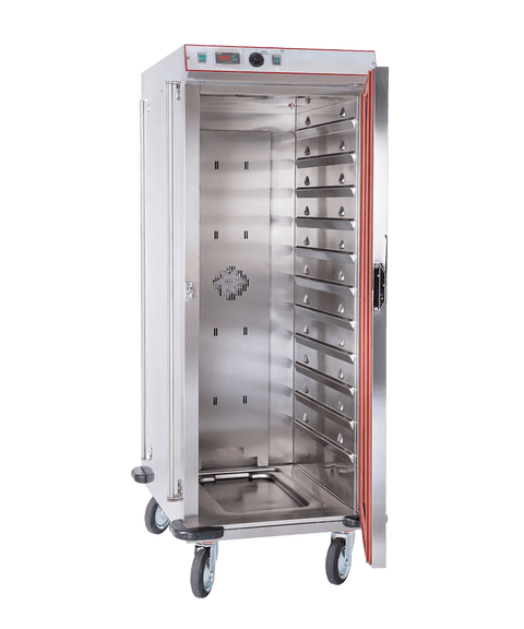 Estufa Vertical com Rodas 10 Níveis GN2/1 para 20 x GN1/1 | Elétrica Monofásica