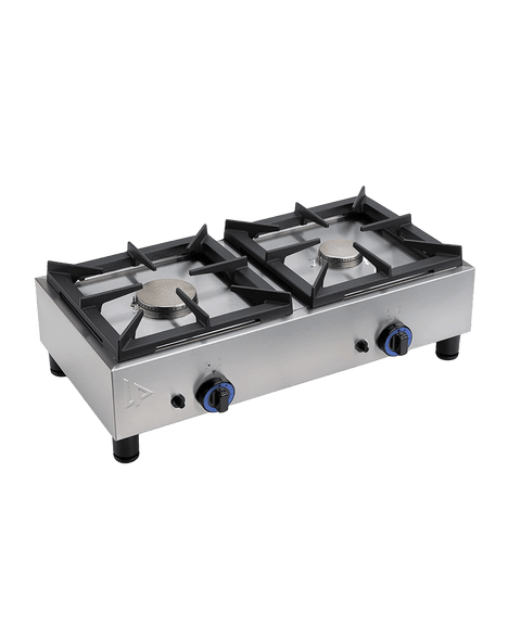Fogão 2 Bicos a Gás de Bancada