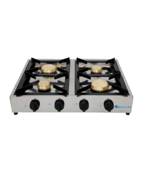 Fogão 4 Bicos a Gás de Bancada