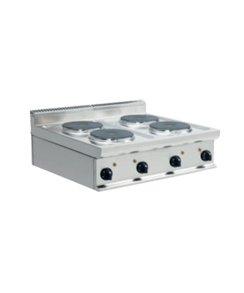 Fogão Bancada 4 Chapas Elétrico