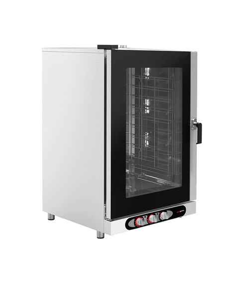 Forno convetor 10 níveis GN1/1 Trifásico