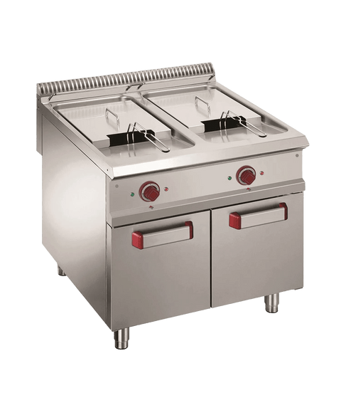 Fritadeira dupla 10L + 10L | Elétrica Monofásica