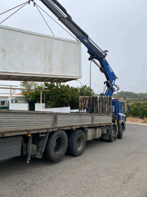 Têm soluções para operações prolongadas, obras ou situações de avaria?