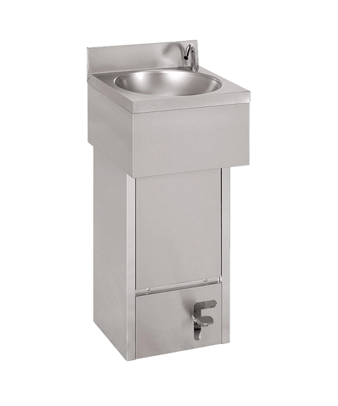 Lava-mãos com Pedal