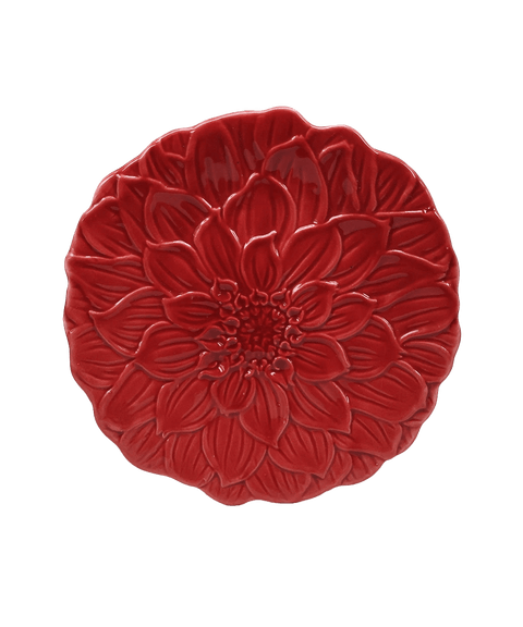 Prato Raso Benedita Vermelho