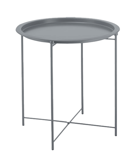 Mesa de Apoio Cinza