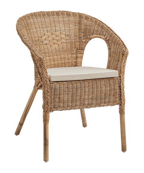 Poltrona Verga Natural