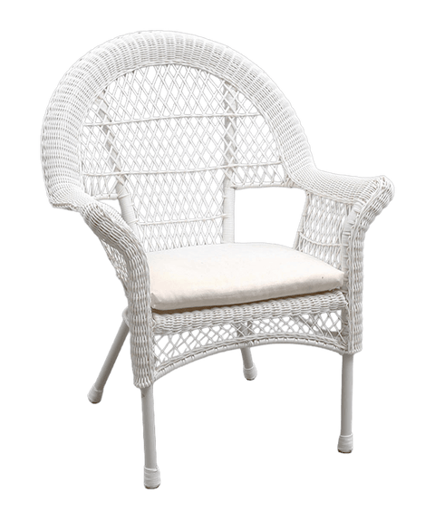 Poltrona Vime Branco