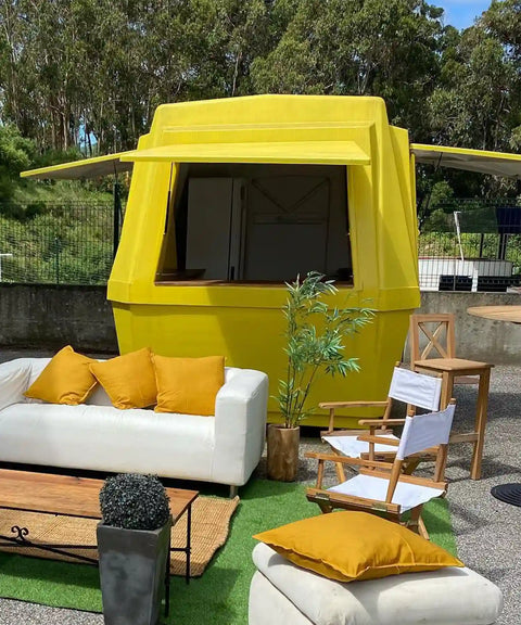 Quiosques - Street Food