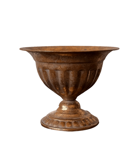 Taça de Latão Decor Olimpo Clássica