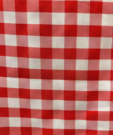 Toalha Vichy Vermelha