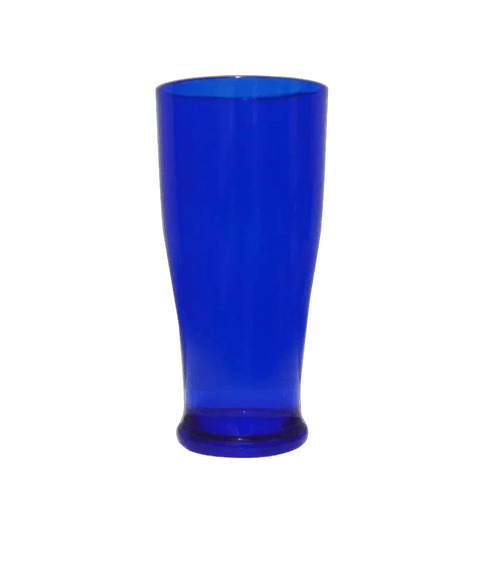 Copos Tulipa Azul Cobalto